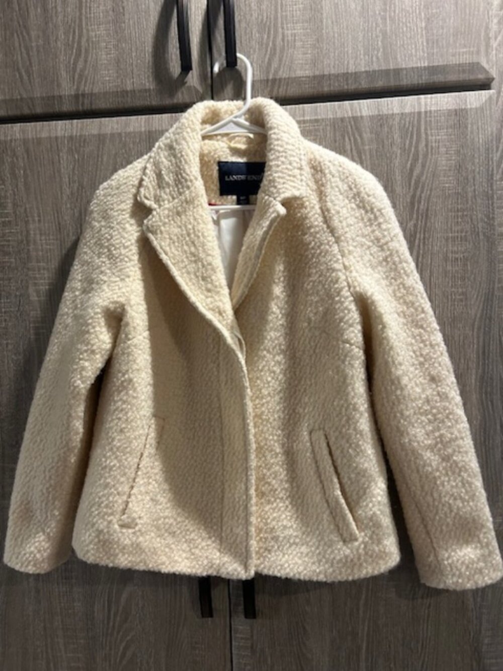 Lamds End 100% Wool Jacket